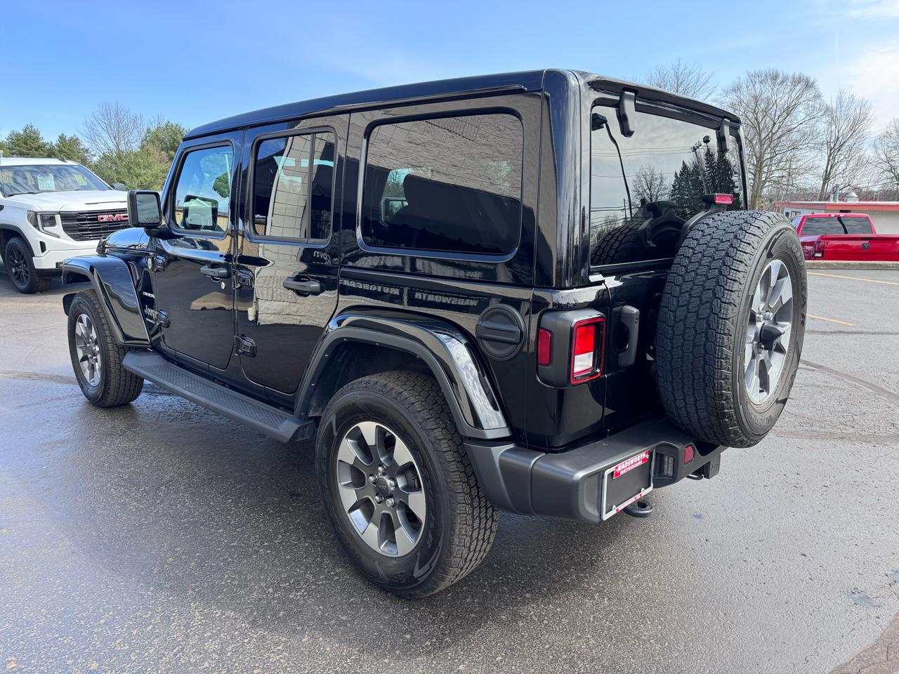 Jeep Wrangler Sahara 4 Door 4x4 2023