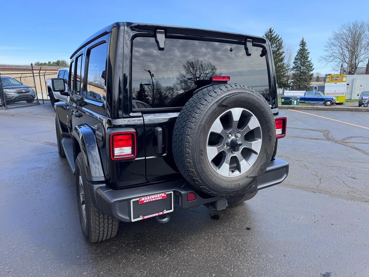 Jeep Wrangler Sahara 4 Door 4x4 2023