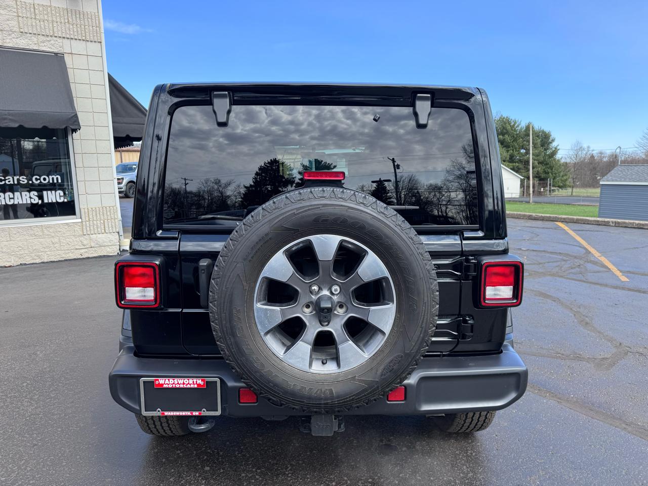 Jeep Wrangler Sahara 4 Door 4x4 2023