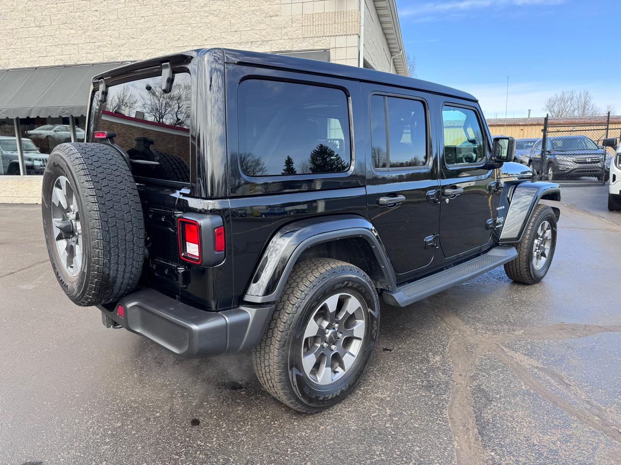 Jeep Wrangler Sahara 4 Door 4x4 2023
