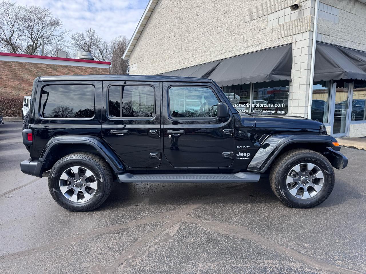 Jeep Wrangler Sahara 4 Door 4x4 2023
