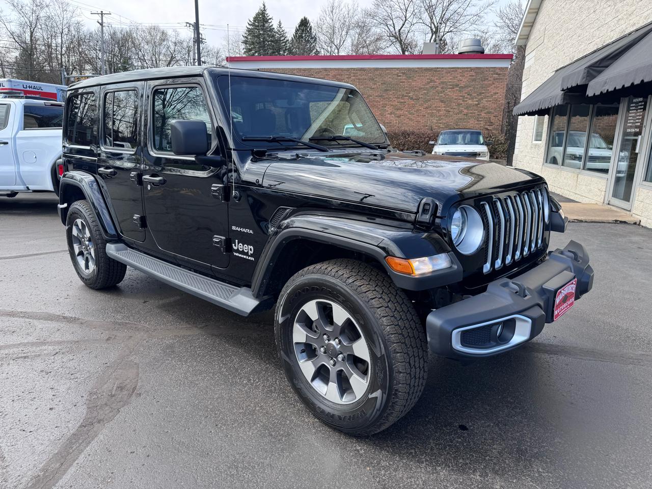 Jeep Wrangler Sahara 4 Door 4x4 2023