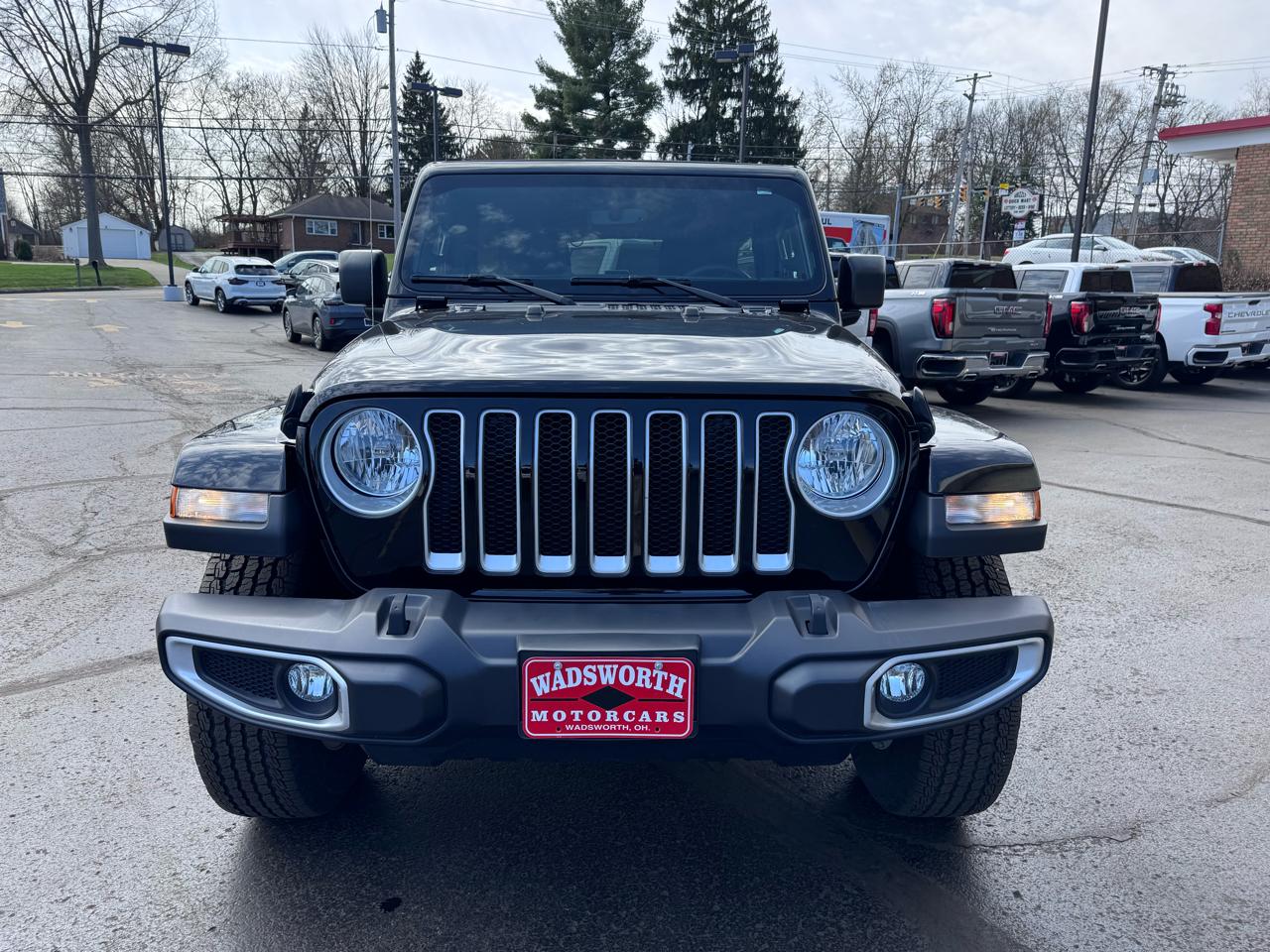 Jeep Wrangler Sahara 4 Door 4x4 2023