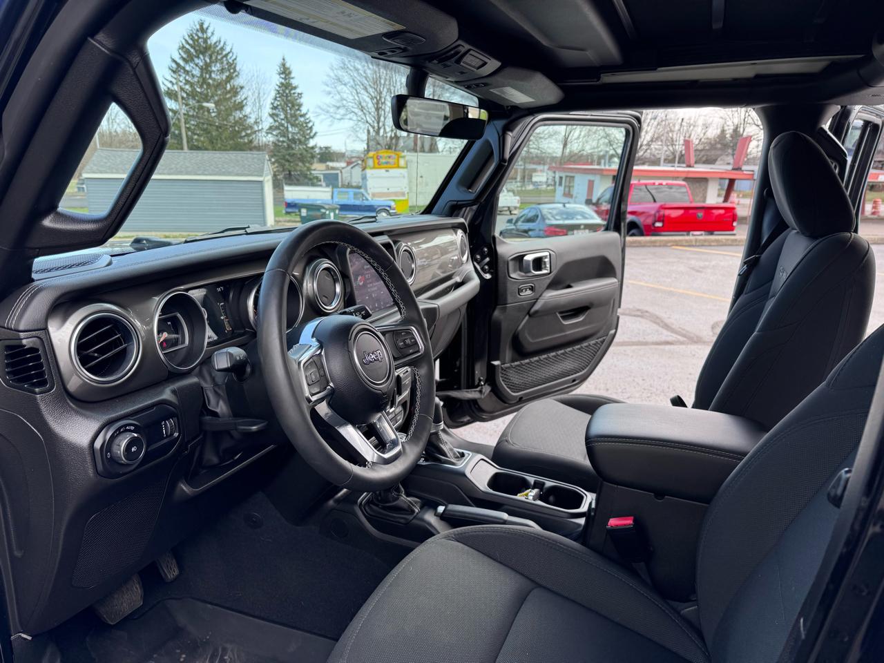 Jeep Wrangler Sahara 4 Door 4x4 2023