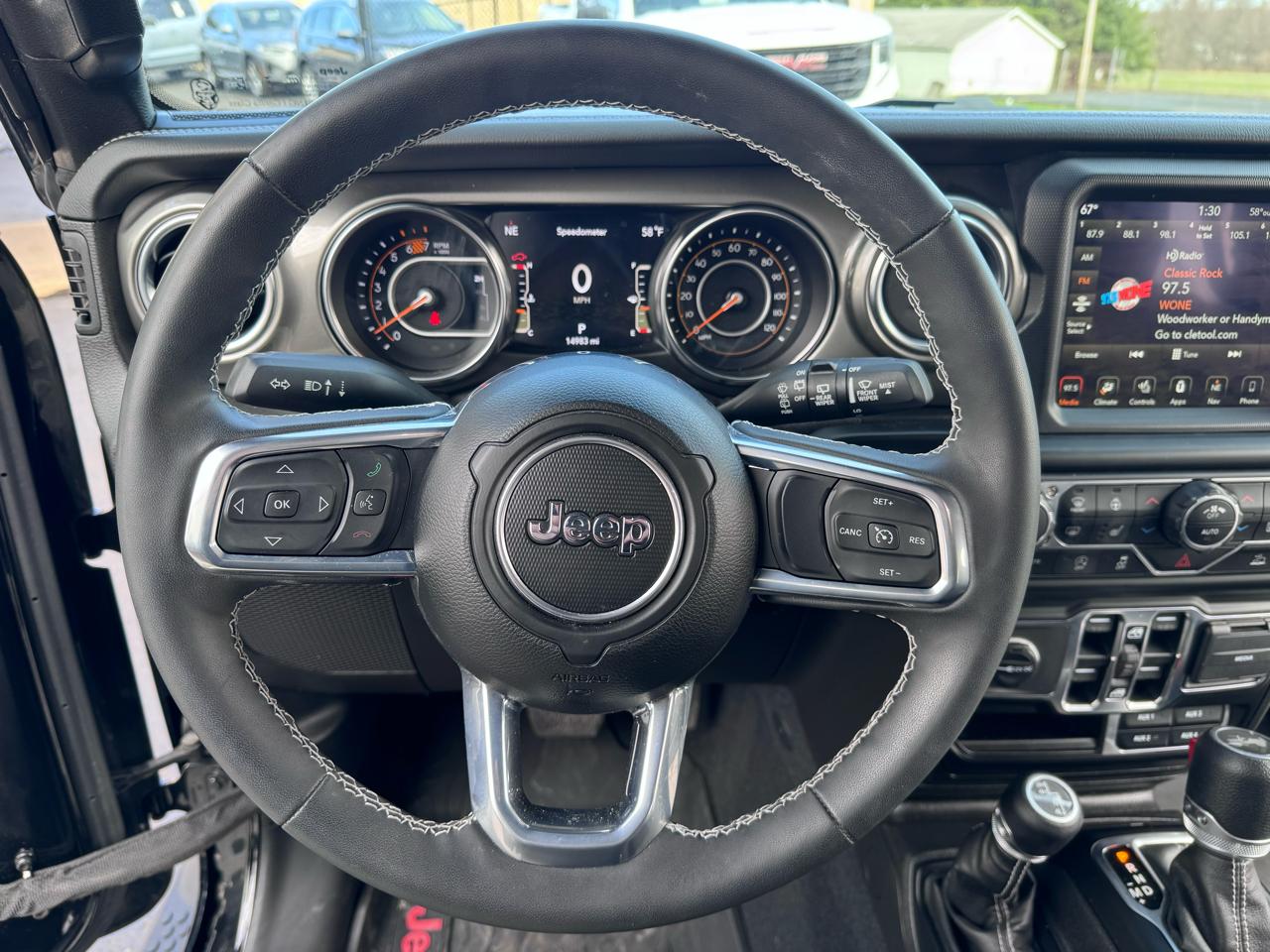 Jeep Wrangler Sahara 4 Door 4x4 2023