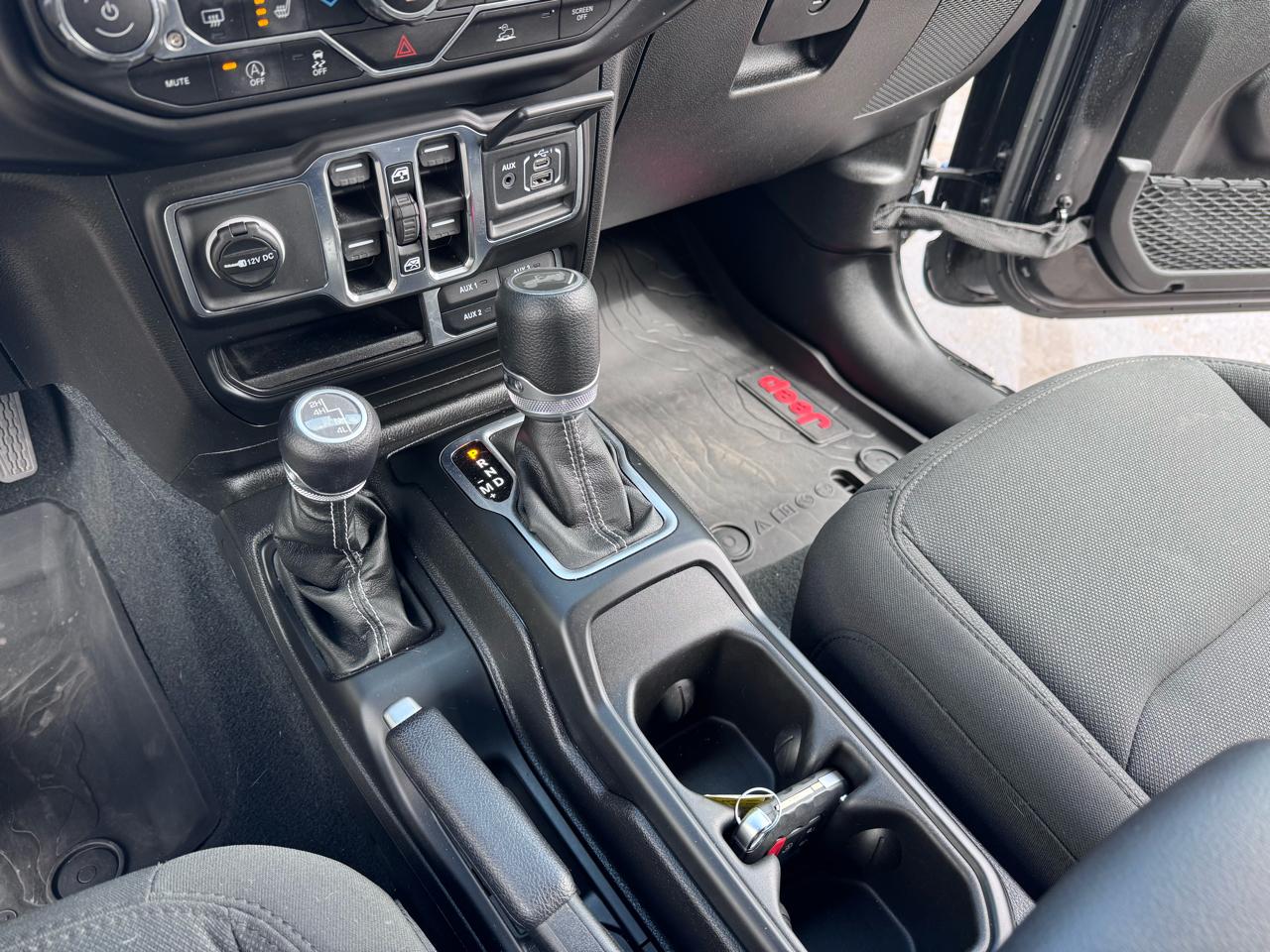 Jeep Wrangler Sahara 4 Door 4x4 2023