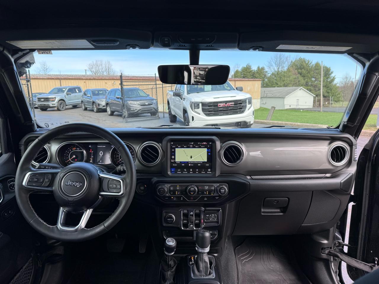 Jeep Wrangler Sahara 4 Door 4x4 2023