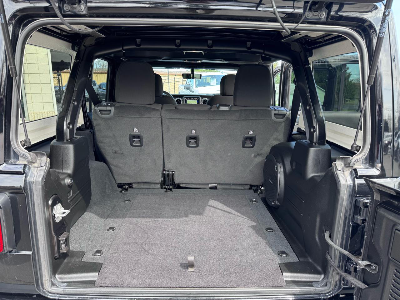 Jeep Wrangler Sahara 4 Door 4x4 2023