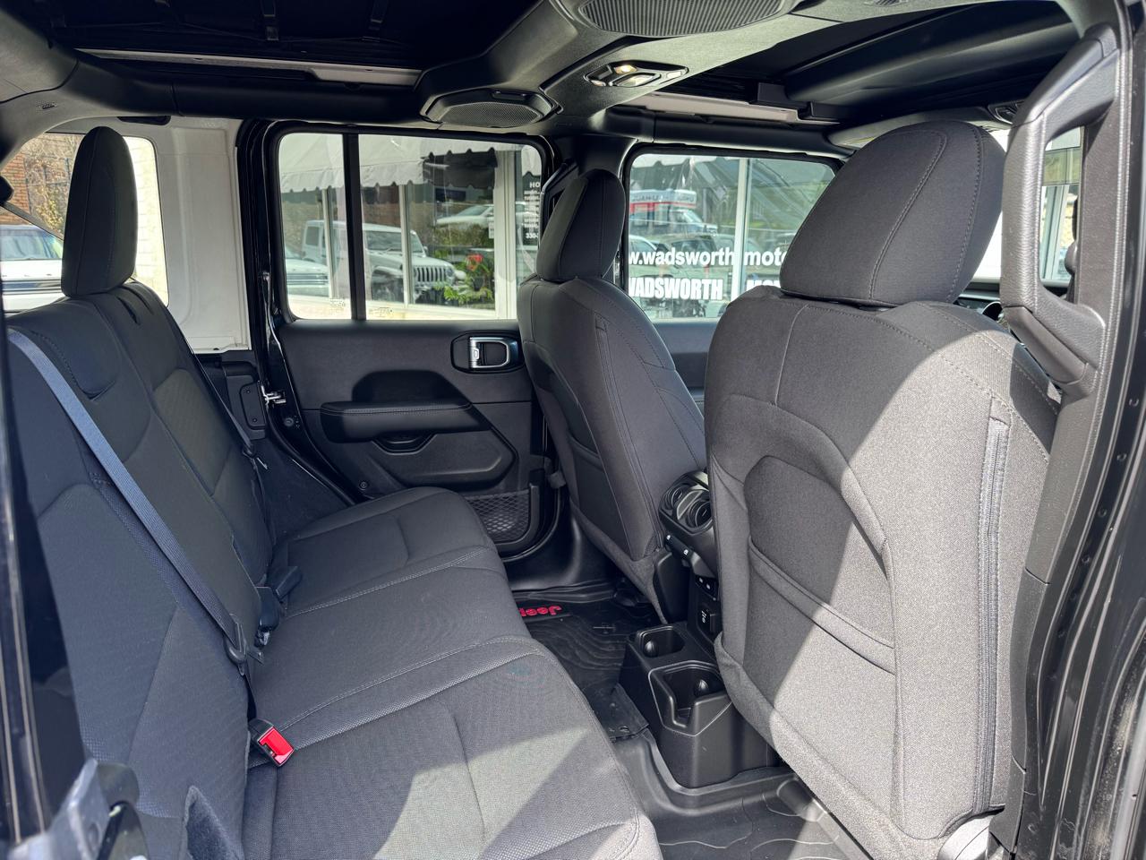 Jeep Wrangler Sahara 4 Door 4x4 2023