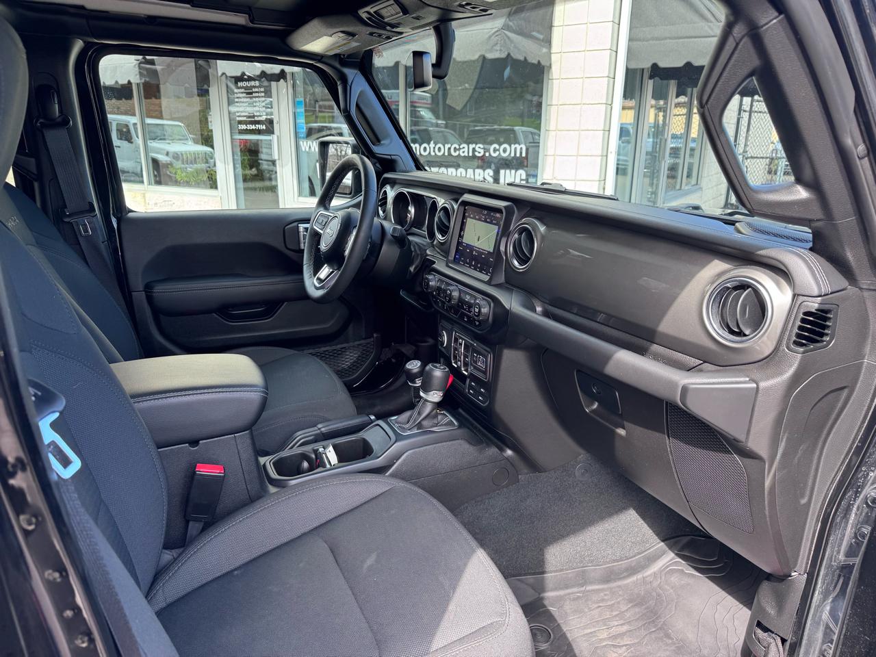 Jeep Wrangler Sahara 4 Door 4x4 2023