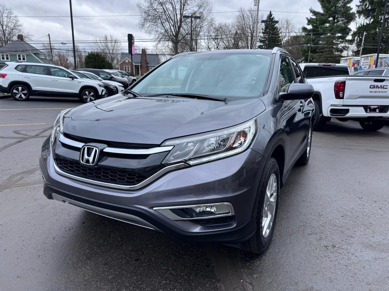 Honda CR-V AWD 5dr EX-L 2015