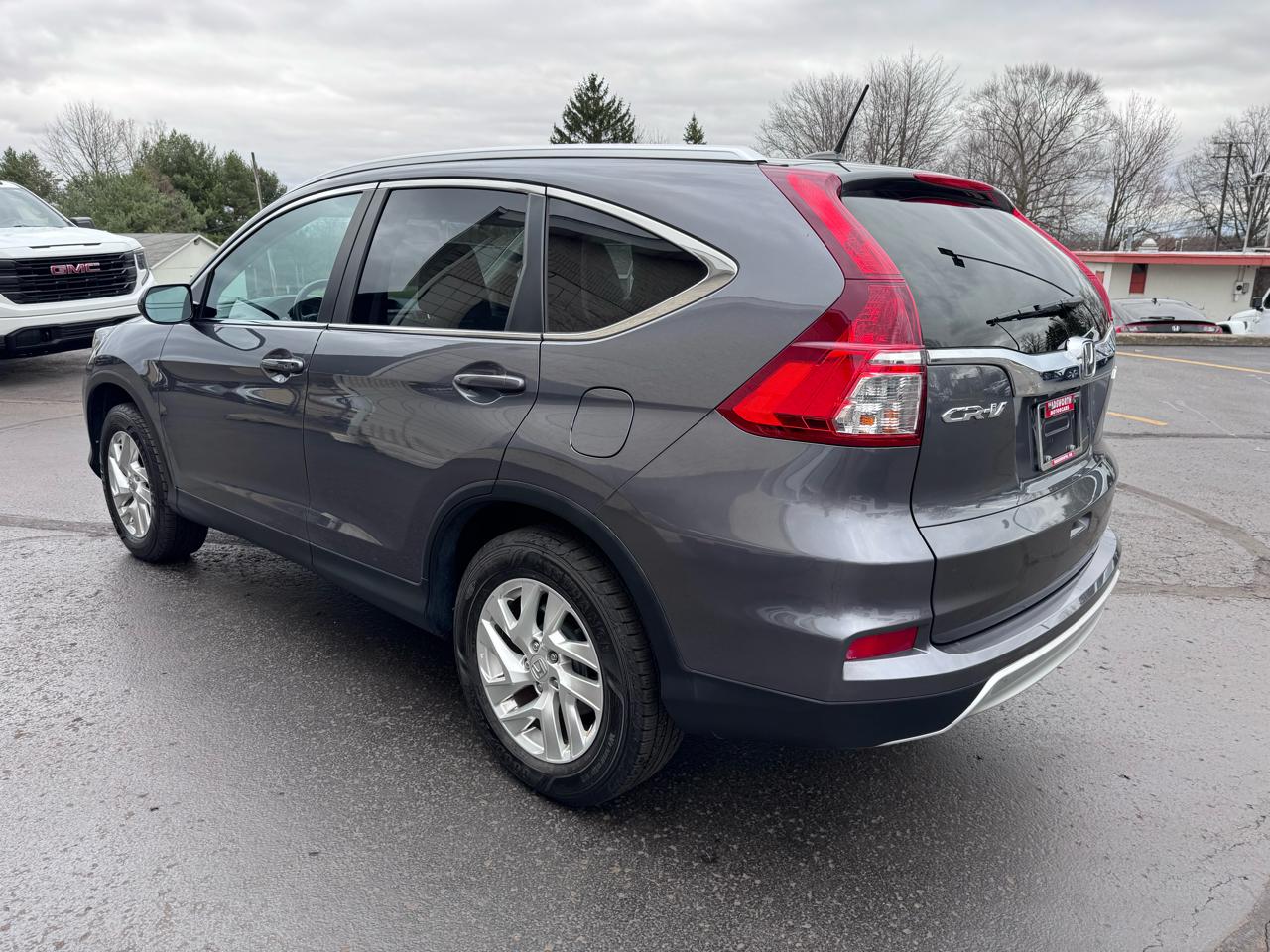 Honda CR-V AWD 5dr EX-L 2015