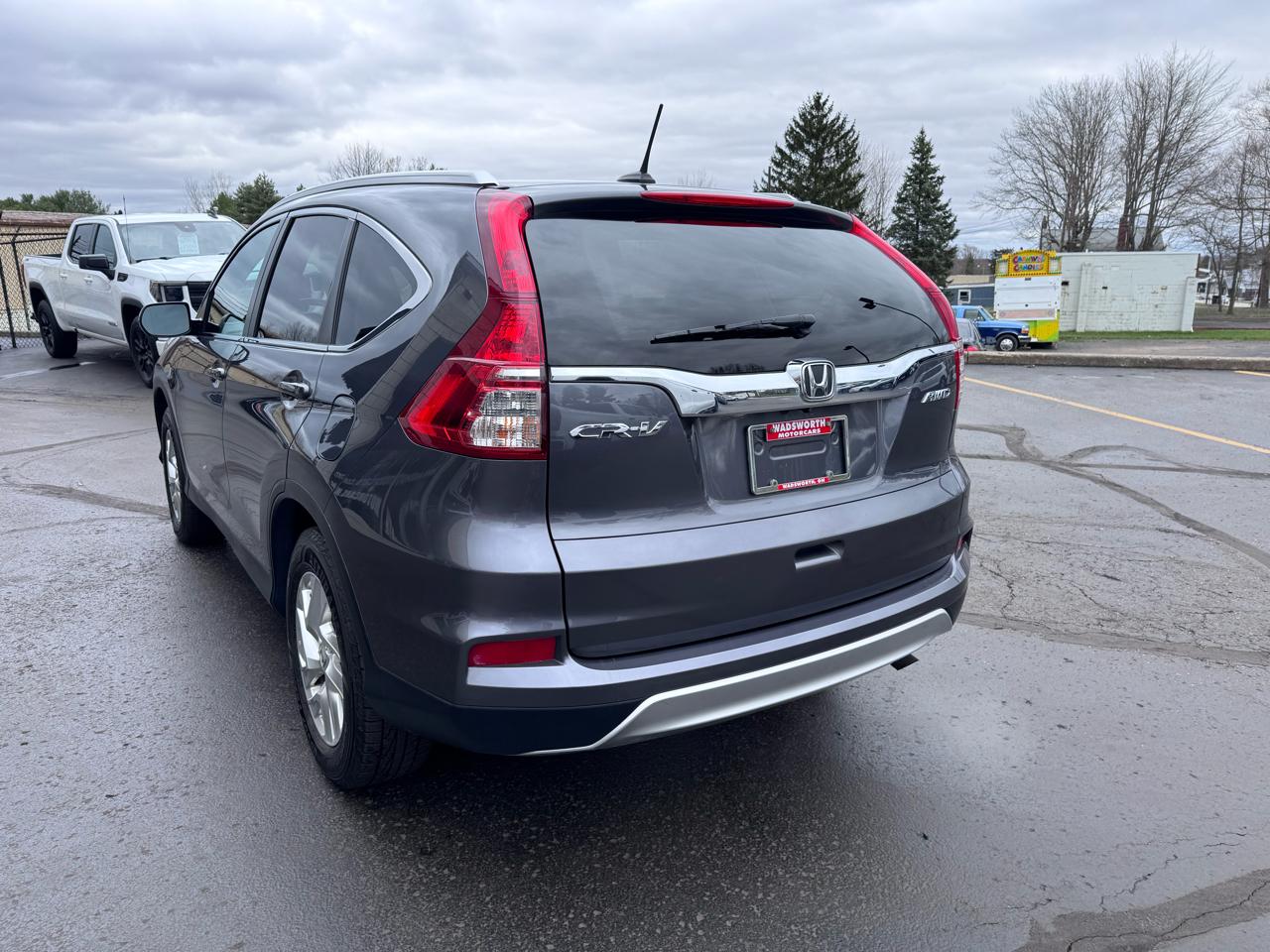 Honda CR-V AWD 5dr EX-L 2015