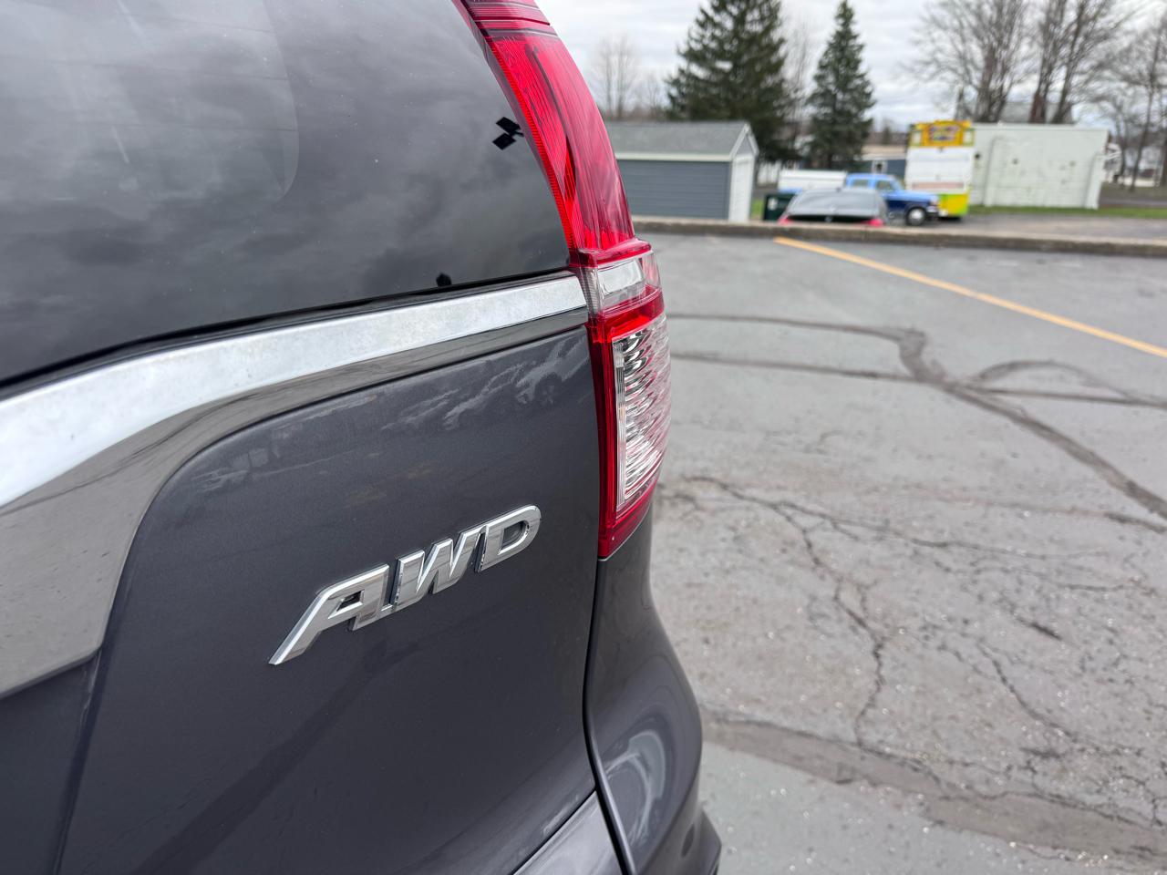 Honda CR-V AWD 5dr EX-L 2015