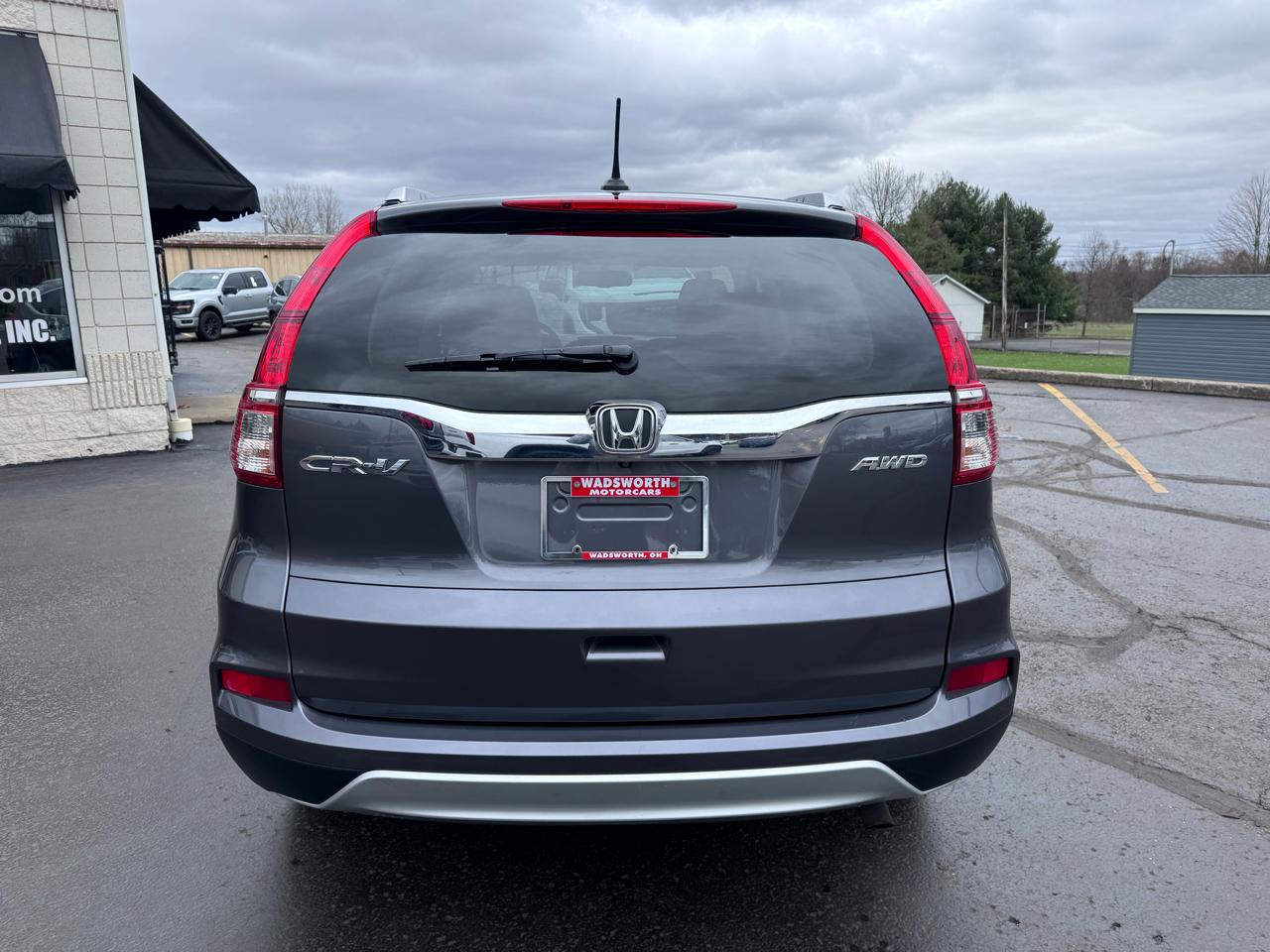 Honda CR-V AWD 5dr EX-L 2015
