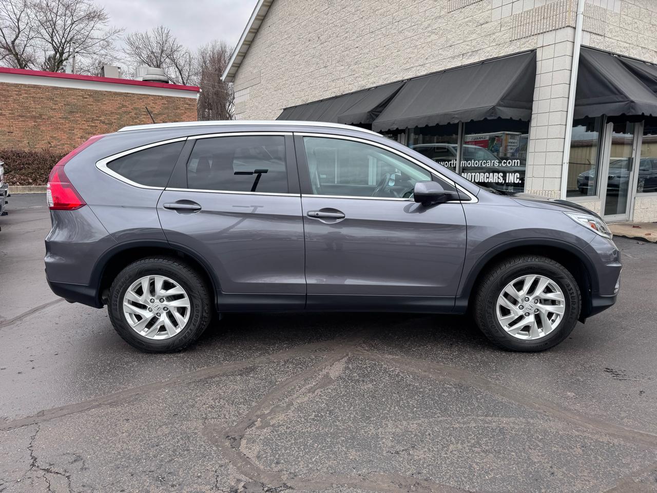 Honda CR-V AWD 5dr EX-L 2015