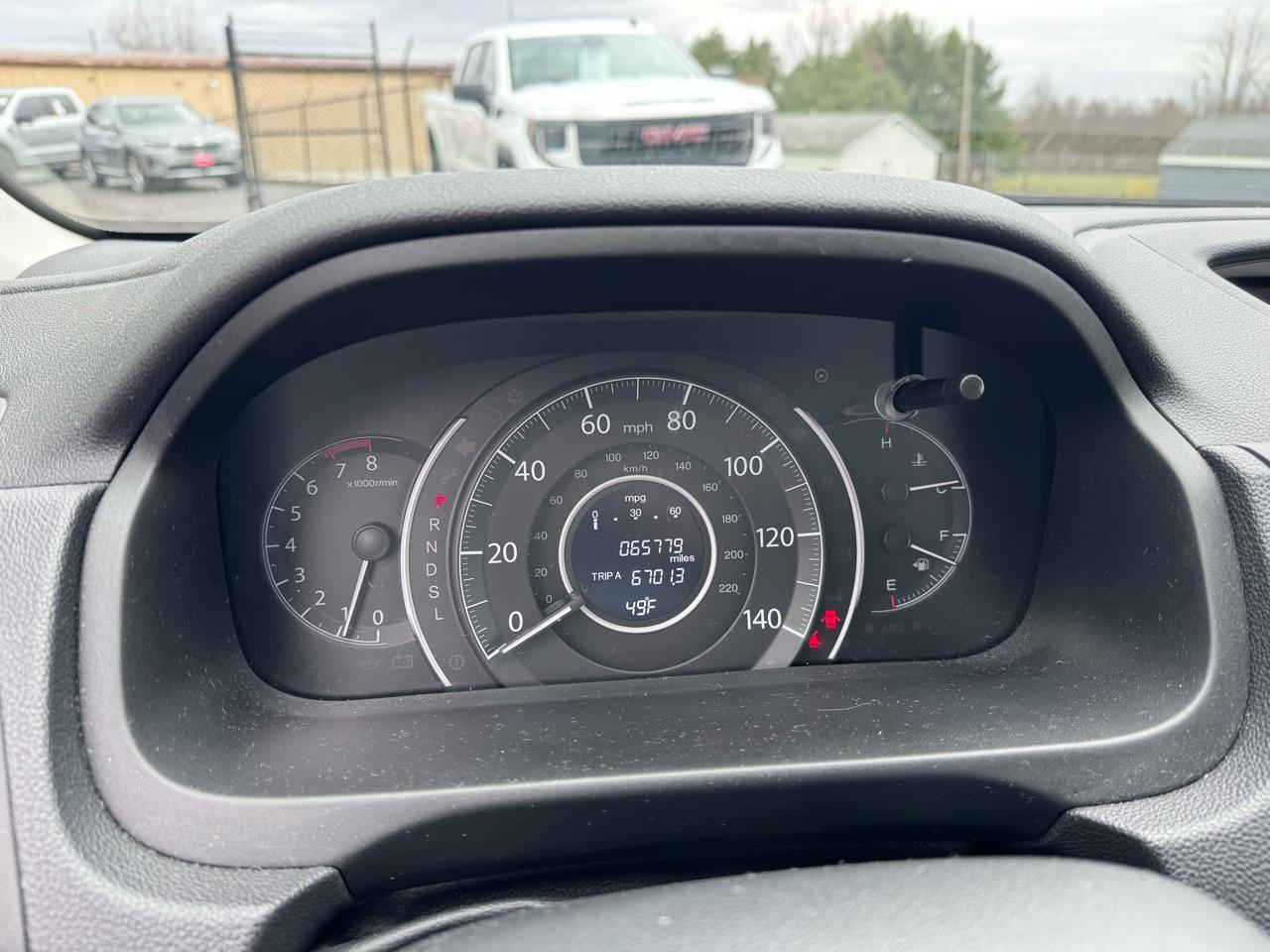 Honda CR-V AWD 5dr EX-L 2015