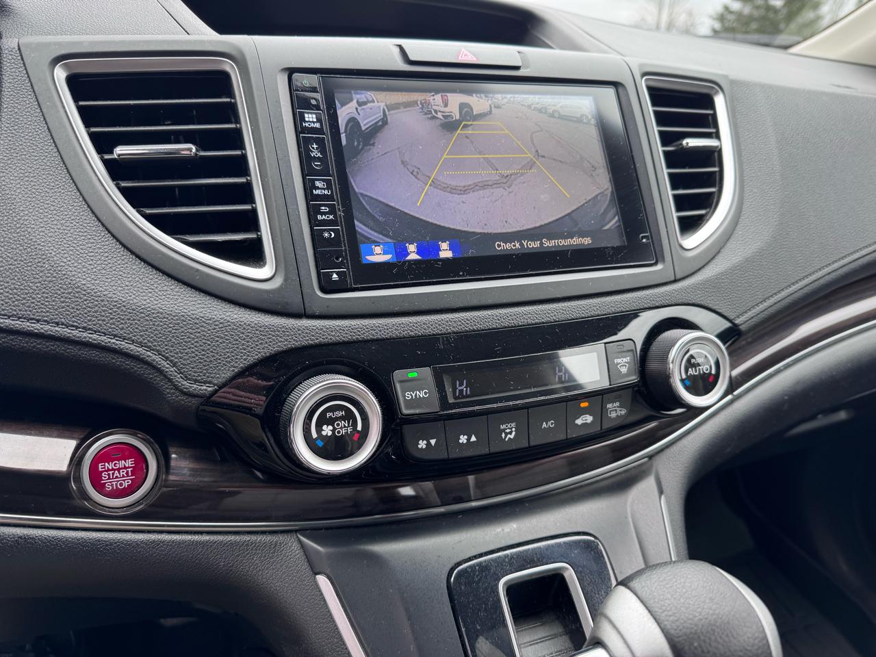 Honda CR-V AWD 5dr EX-L 2015