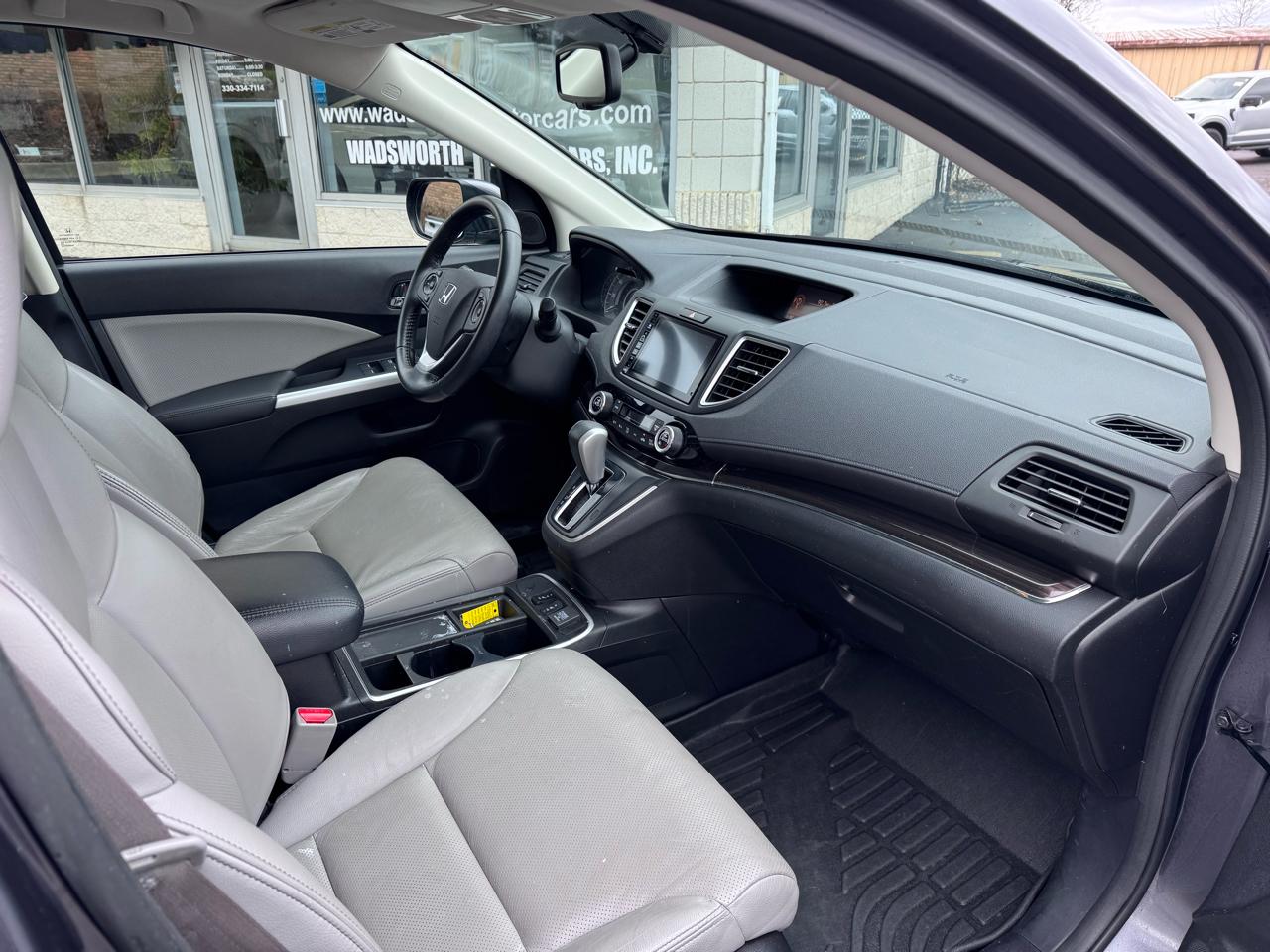 Honda CR-V AWD 5dr EX-L 2015