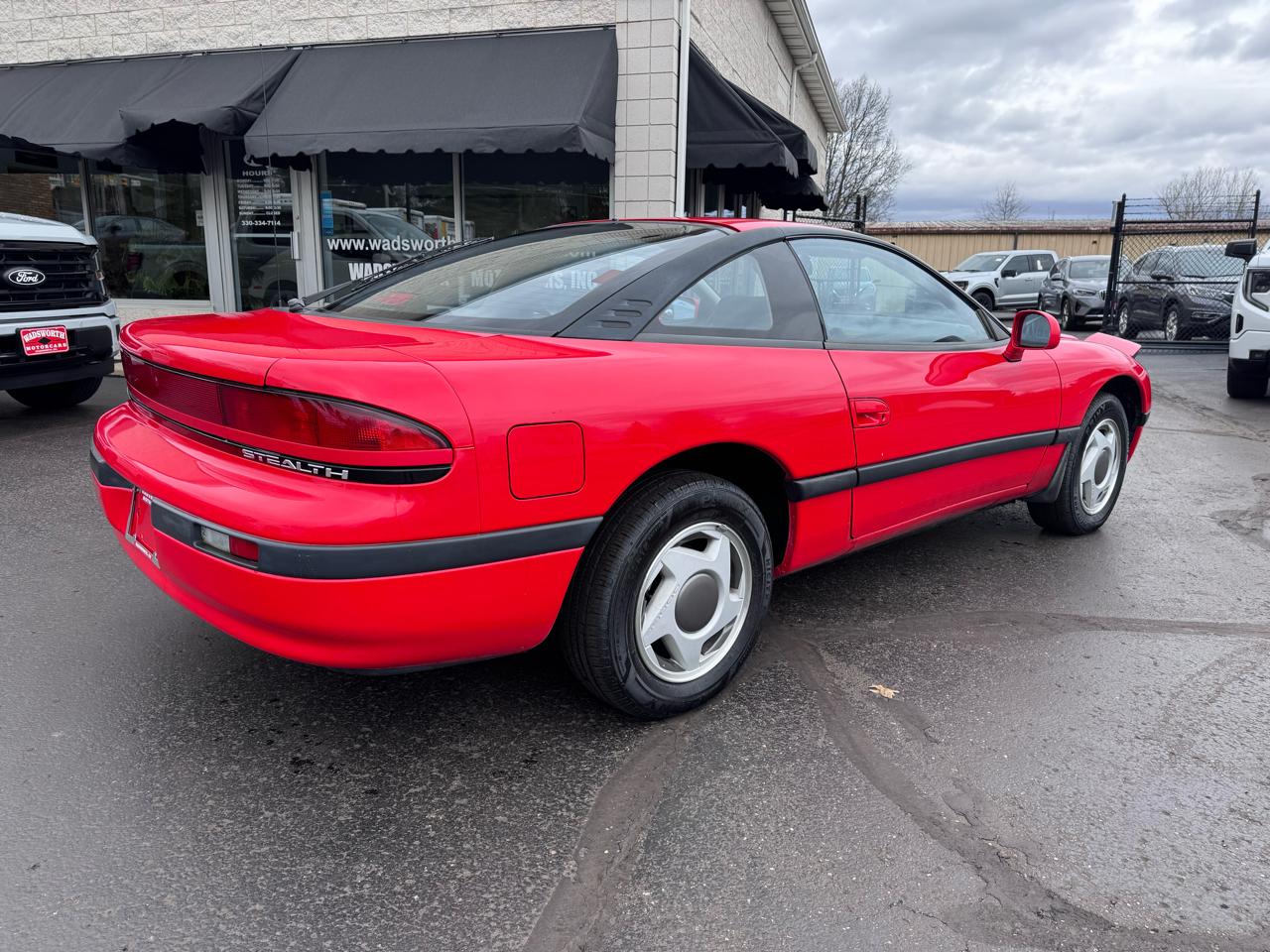 Dodge Stealth Base 1991