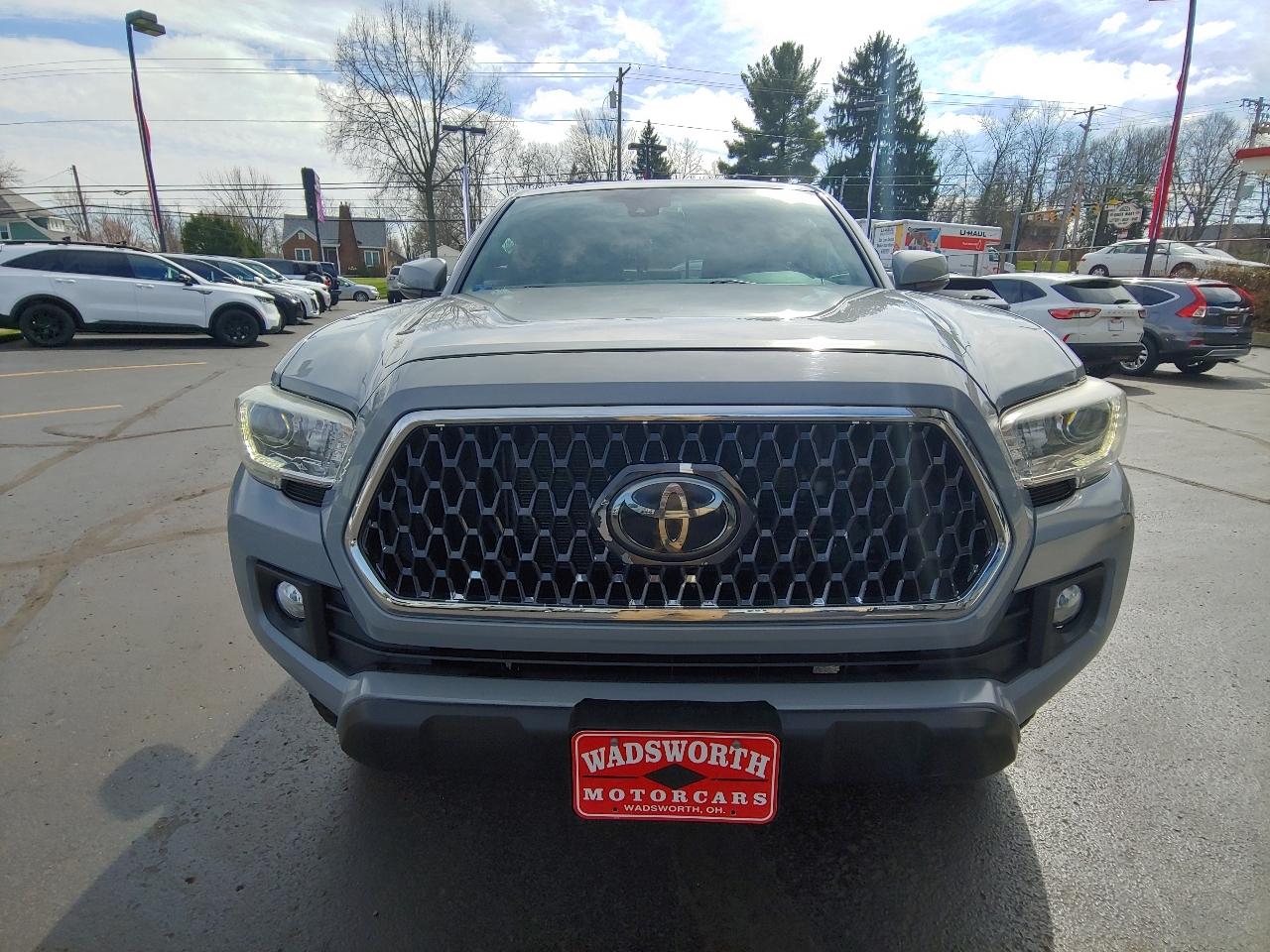 Toyota Tacoma TRD Off Road Double Cab 5' Bed V6 4x4 AT (Natl) 2018