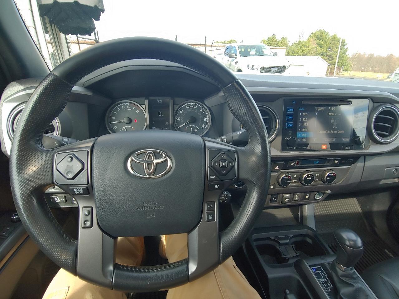Toyota Tacoma TRD Off Road Double Cab 5' Bed V6 4x4 AT (Natl) 2018