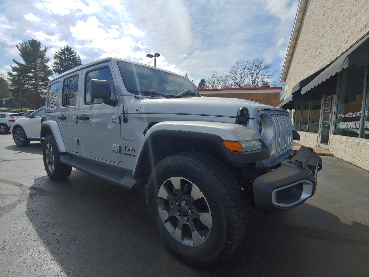 2023 Jeep Wrangler Sahara 4 Door 4x4