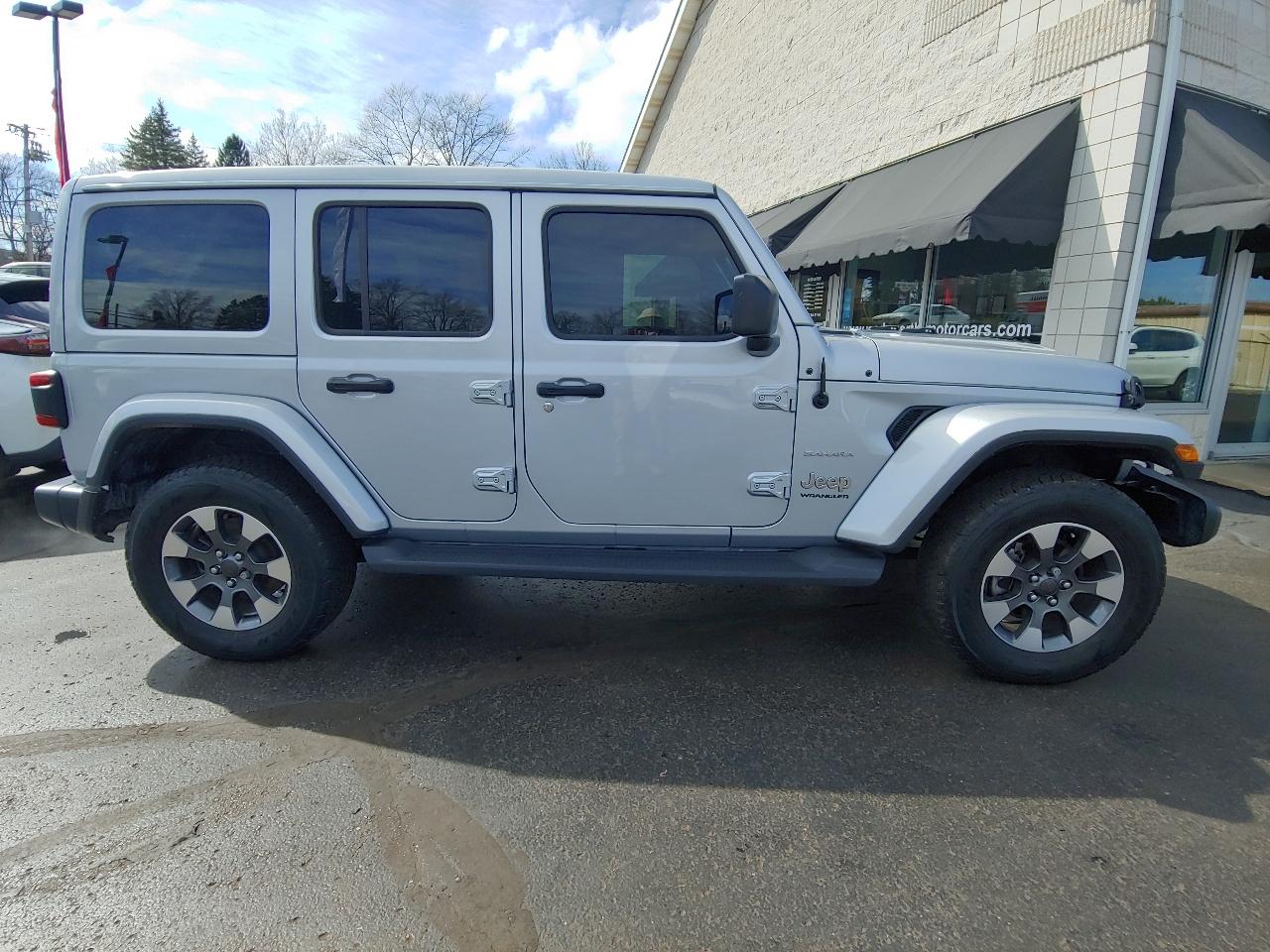 Jeep Wrangler Sahara 4 Door 4x4 2023