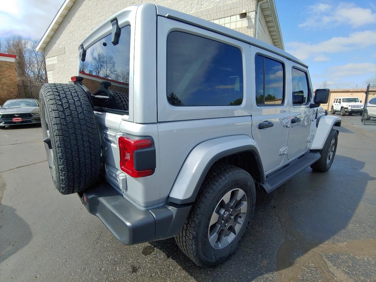 Jeep Wrangler Sahara 4 Door 4x4 2023