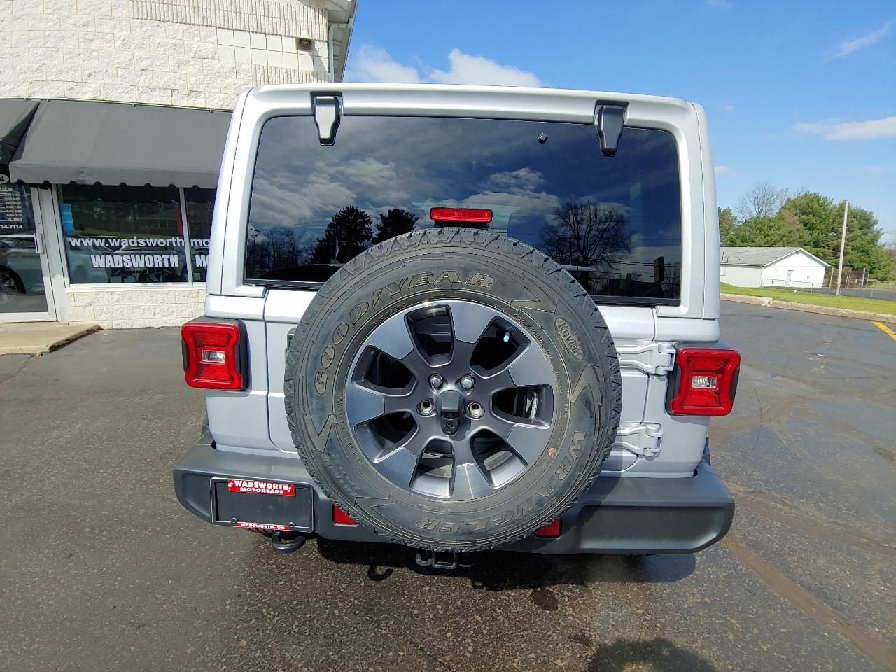 Jeep Wrangler Sahara 4 Door 4x4 2023
