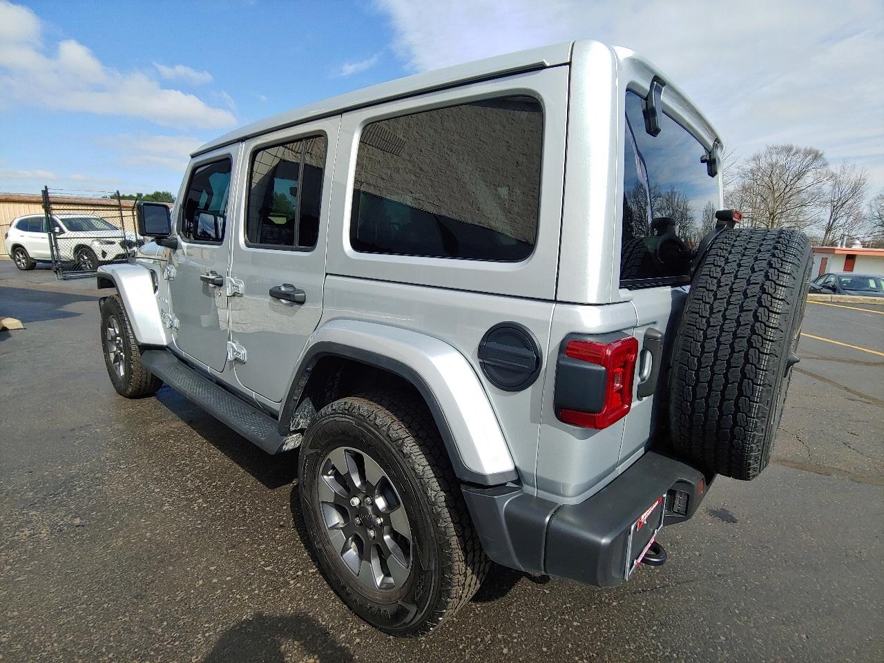 Jeep Wrangler Sahara 4 Door 4x4 2023