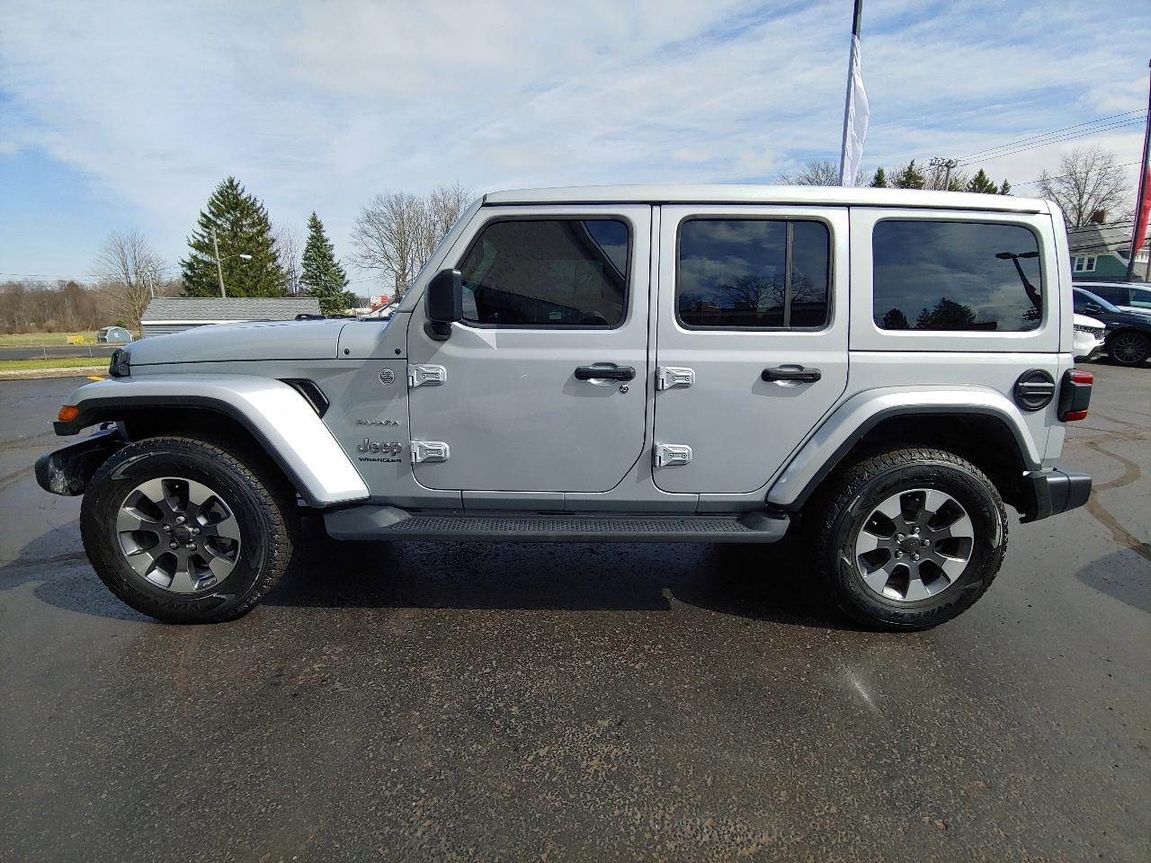 Jeep Wrangler Sahara 4 Door 4x4 2023