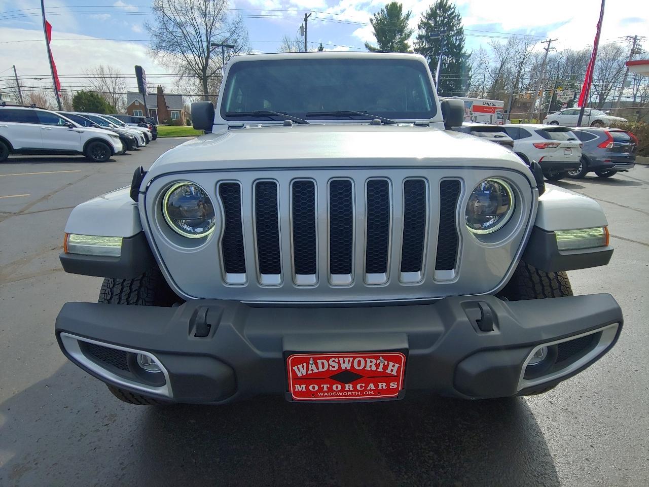 Jeep Wrangler Sahara 4 Door 4x4 2023