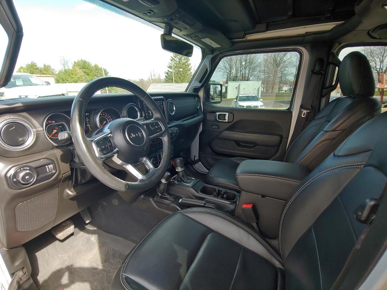 Jeep Wrangler Sahara 4 Door 4x4 2023