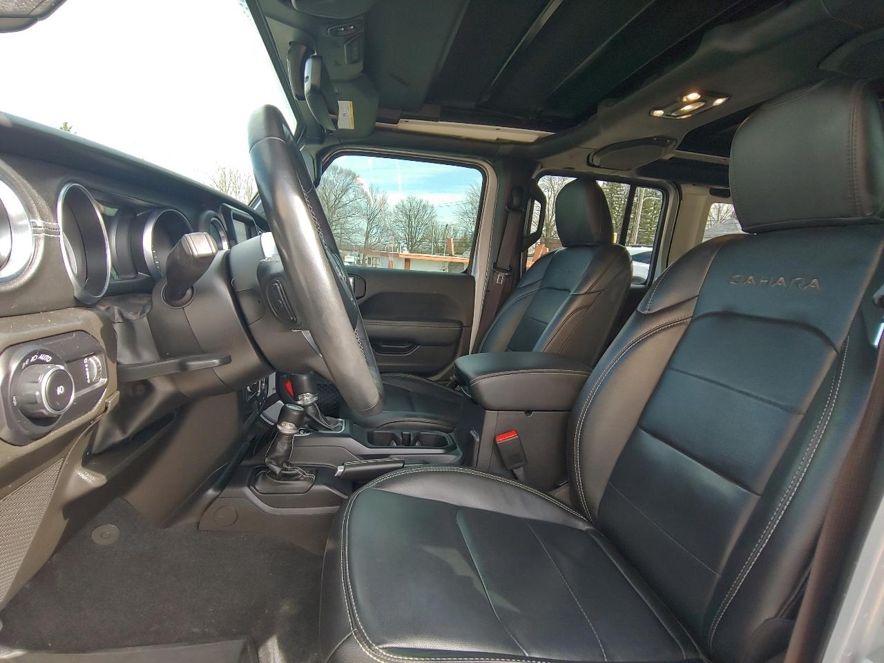 Jeep Wrangler Sahara 4 Door 4x4 2023