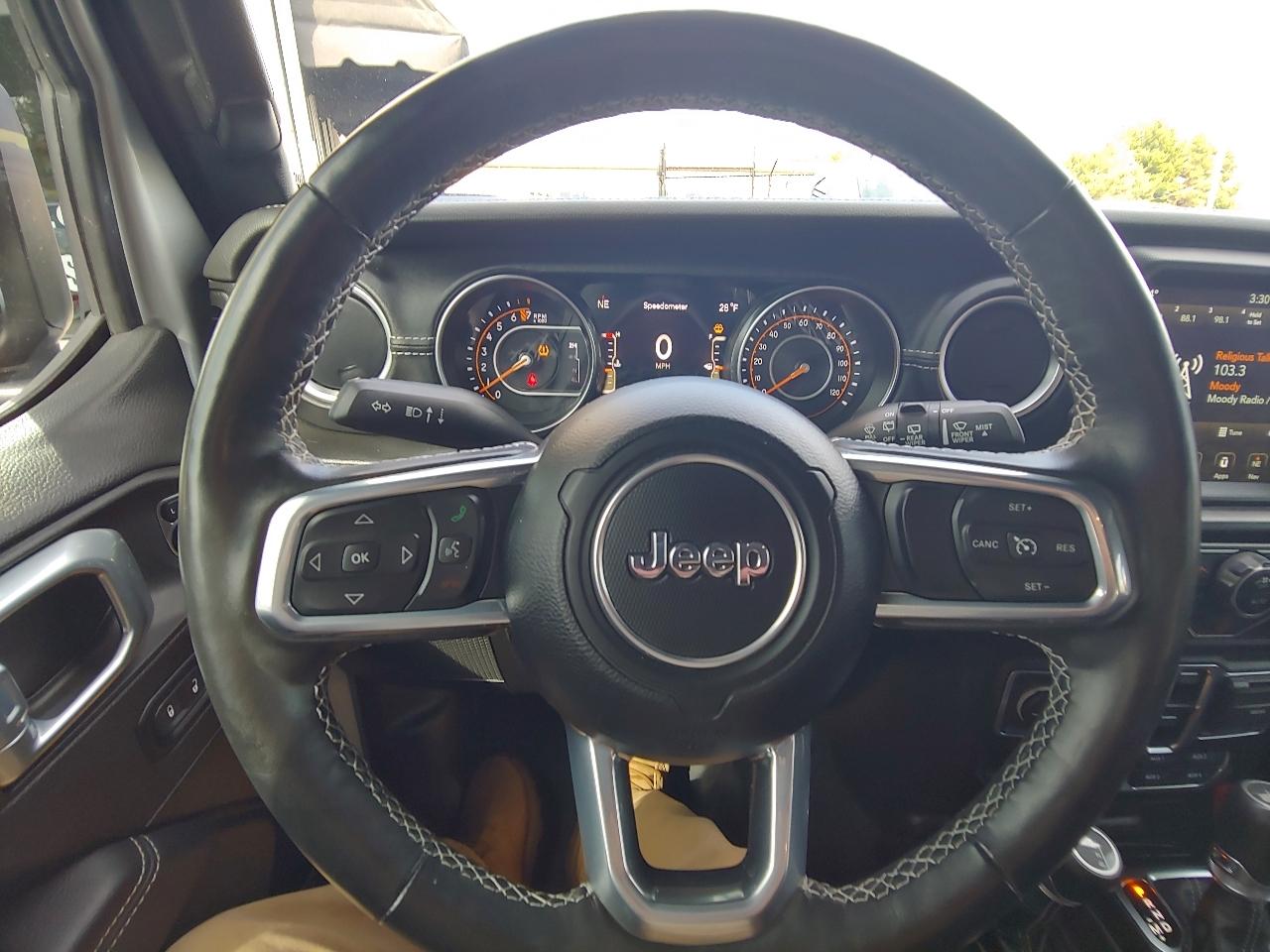 Jeep Wrangler Sahara 4 Door 4x4 2023