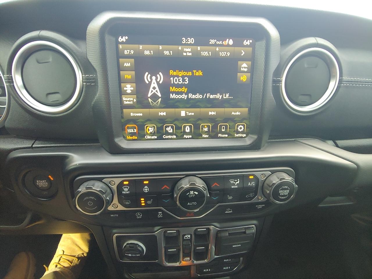 Jeep Wrangler Sahara 4 Door 4x4 2023