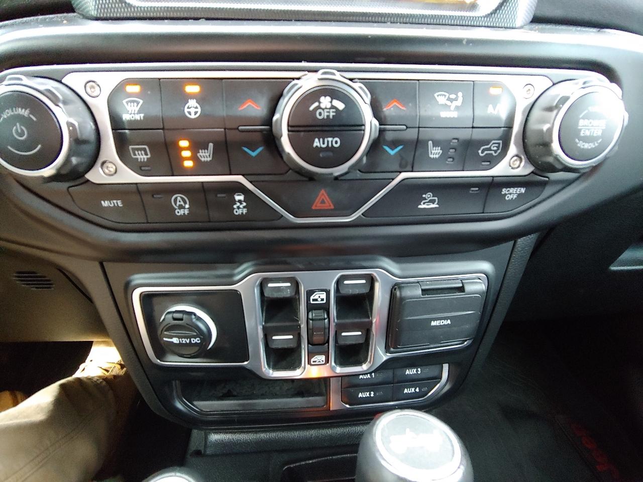 Jeep Wrangler Sahara 4 Door 4x4 2023