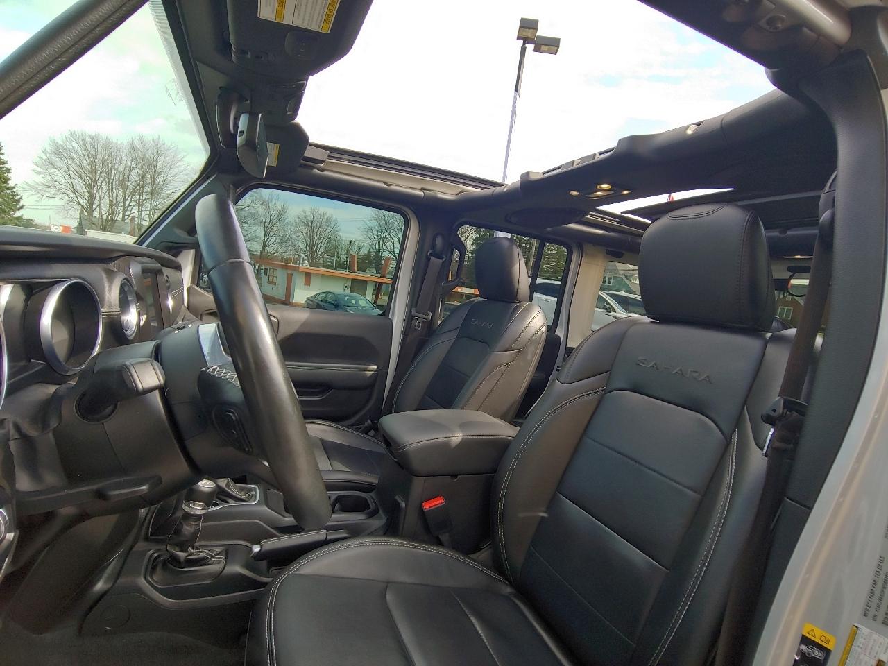 Jeep Wrangler Sahara 4 Door 4x4 2023