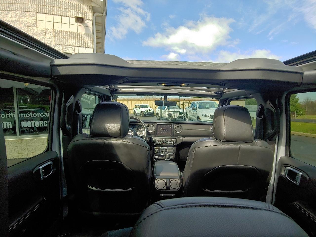 Jeep Wrangler Sahara 4 Door 4x4 2023