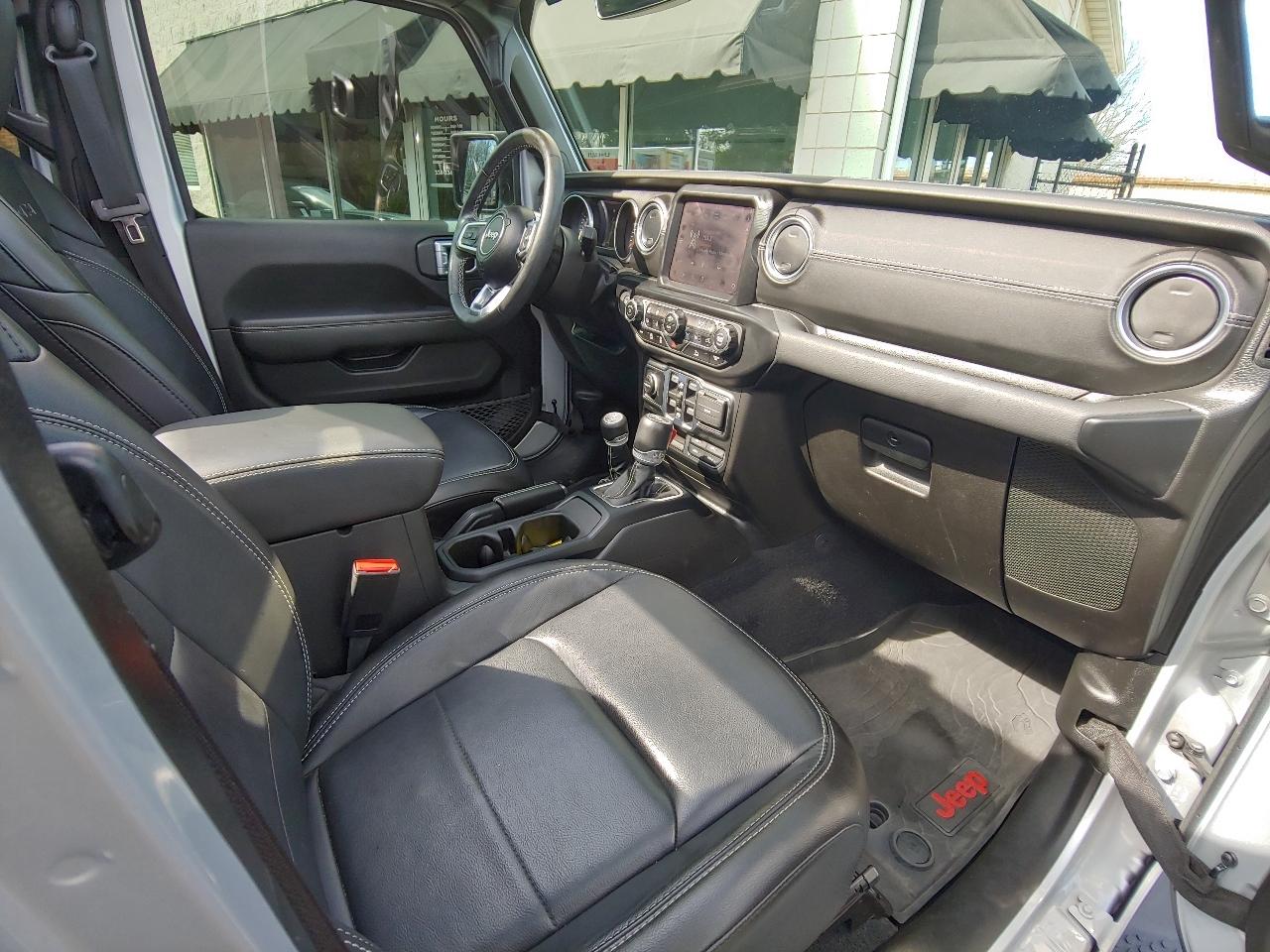 Jeep Wrangler Sahara 4 Door 4x4 2023