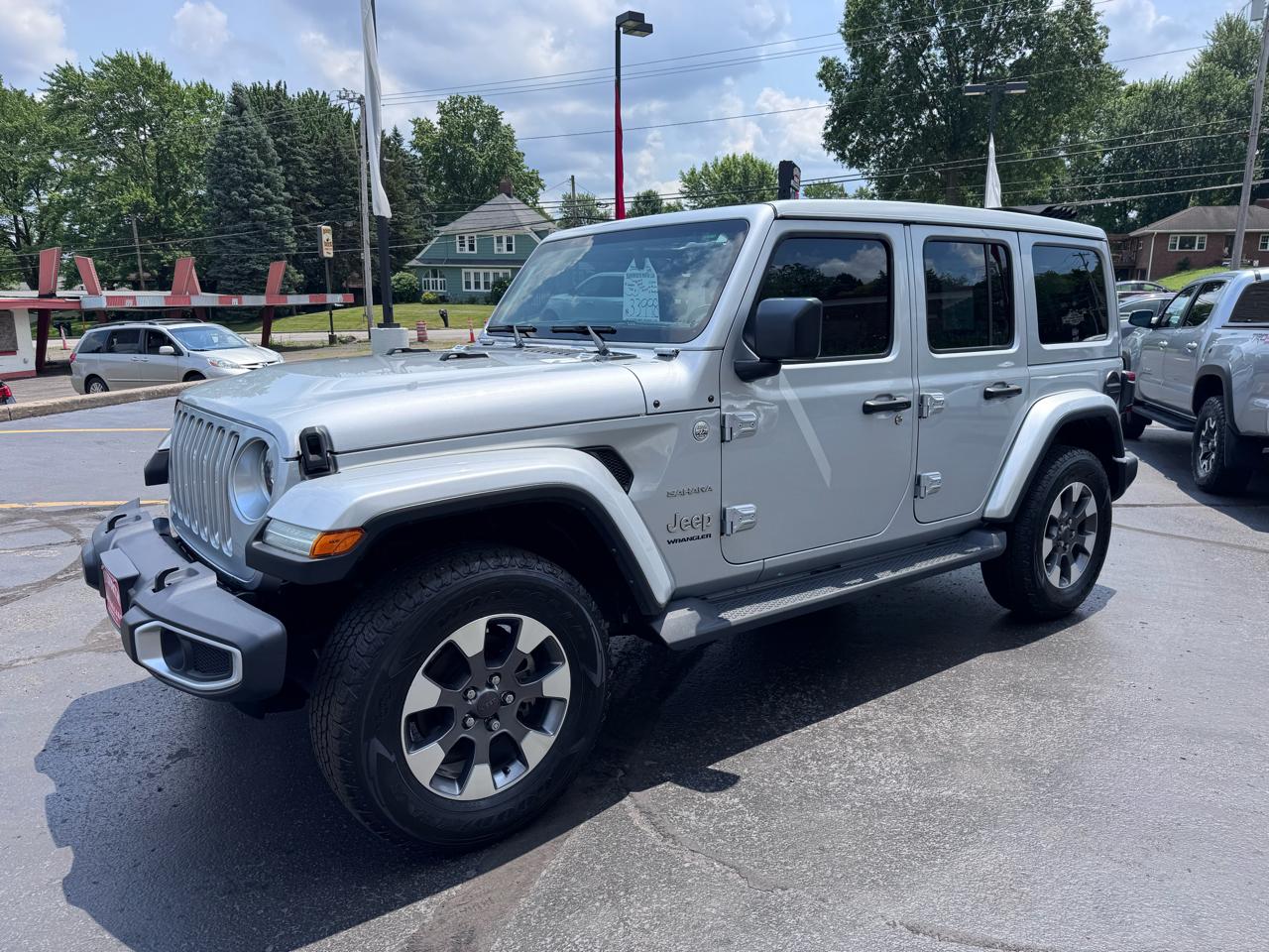2023 Jeep Wrangler Sahara 4 Door 4x4