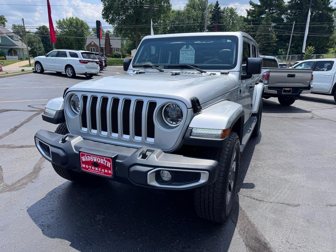 Jeep Wrangler Sahara 4 Door 4x4 2023