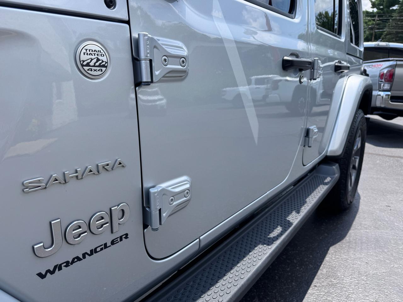 Jeep Wrangler Sahara 4 Door 4x4 2023