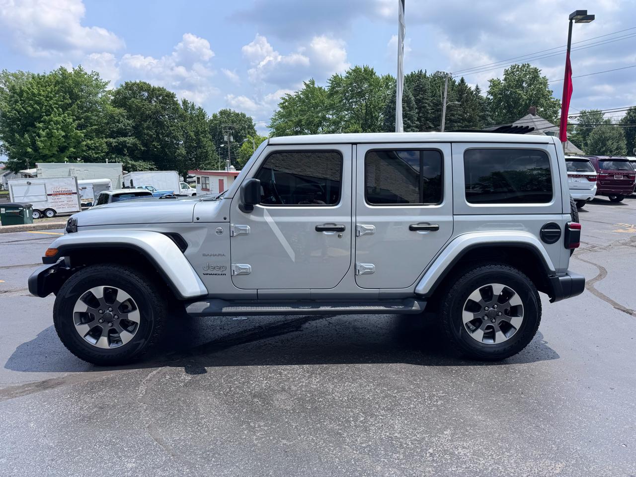 Jeep Wrangler Sahara 4 Door 4x4 2023
