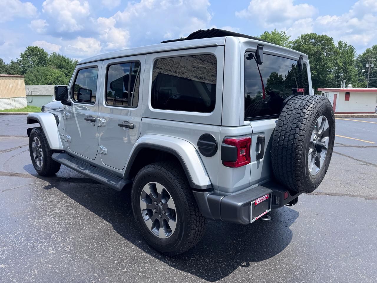 Jeep Wrangler Sahara 4 Door 4x4 2023