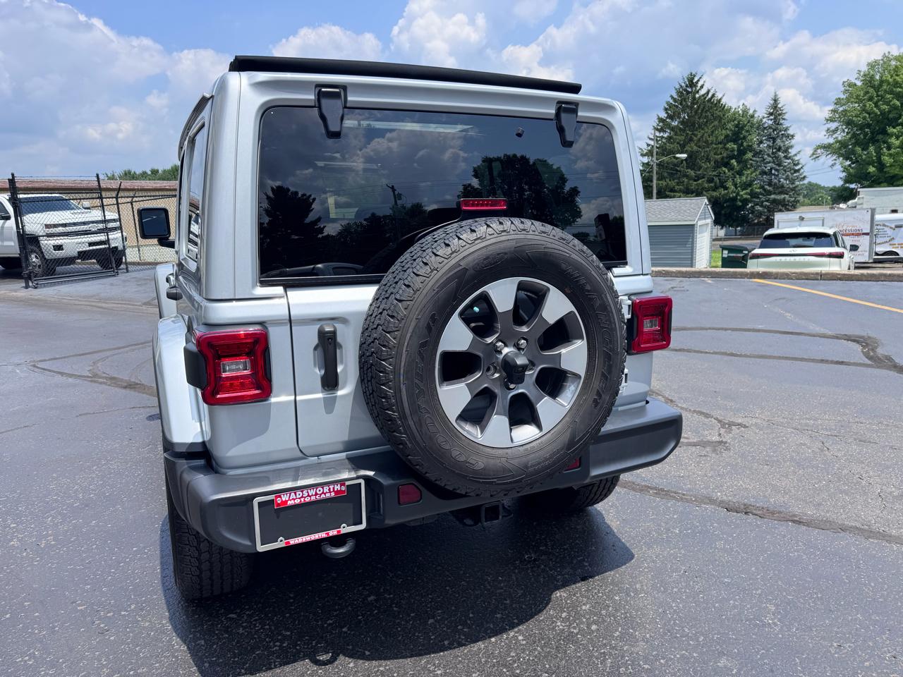 Jeep Wrangler Sahara 4 Door 4x4 2023