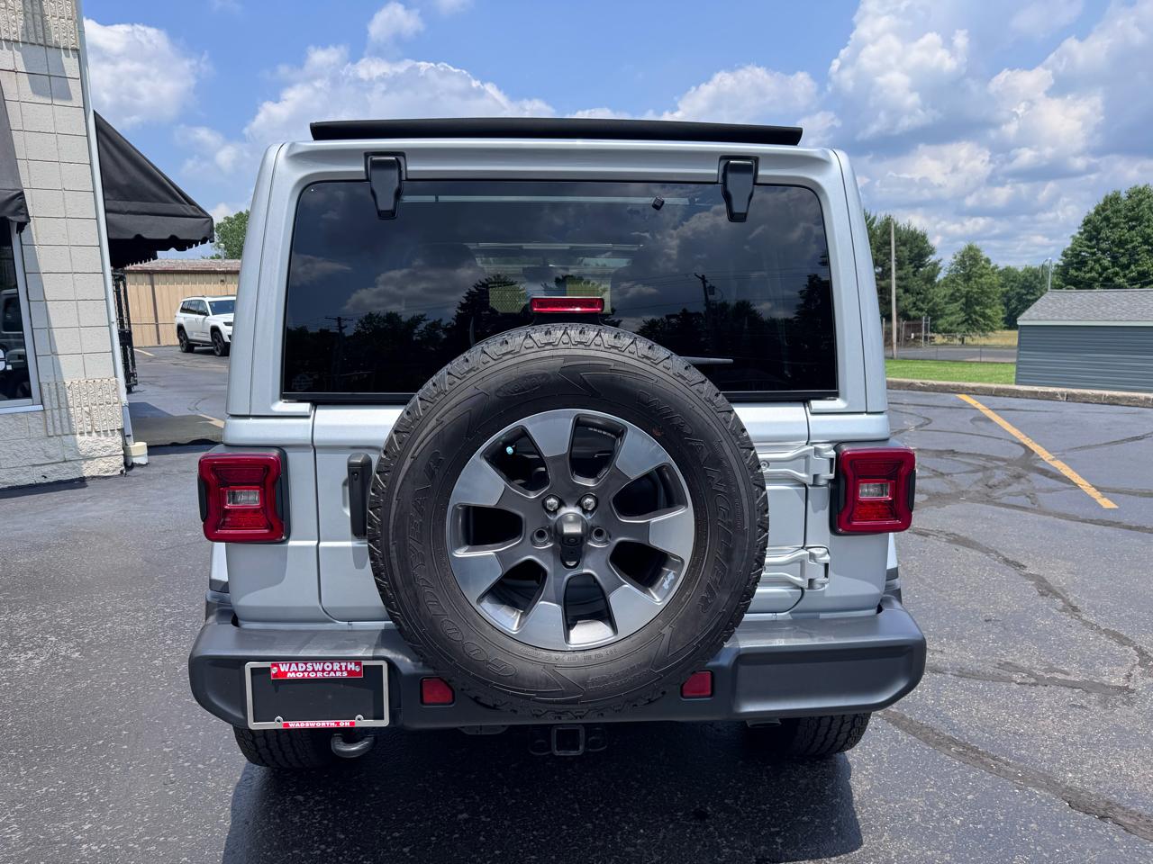 Jeep Wrangler Sahara 4 Door 4x4 2023