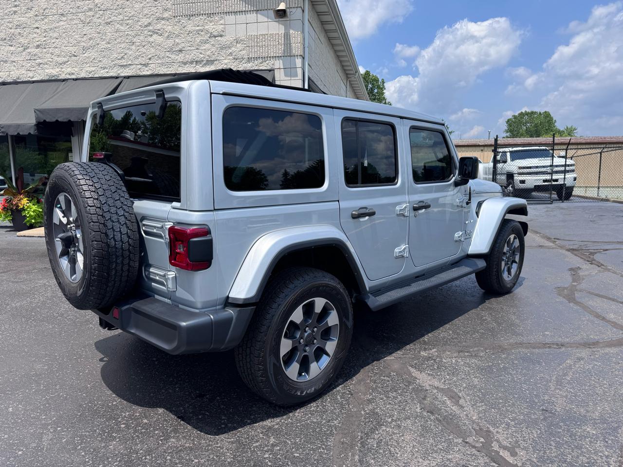Jeep Wrangler Sahara 4 Door 4x4 2023