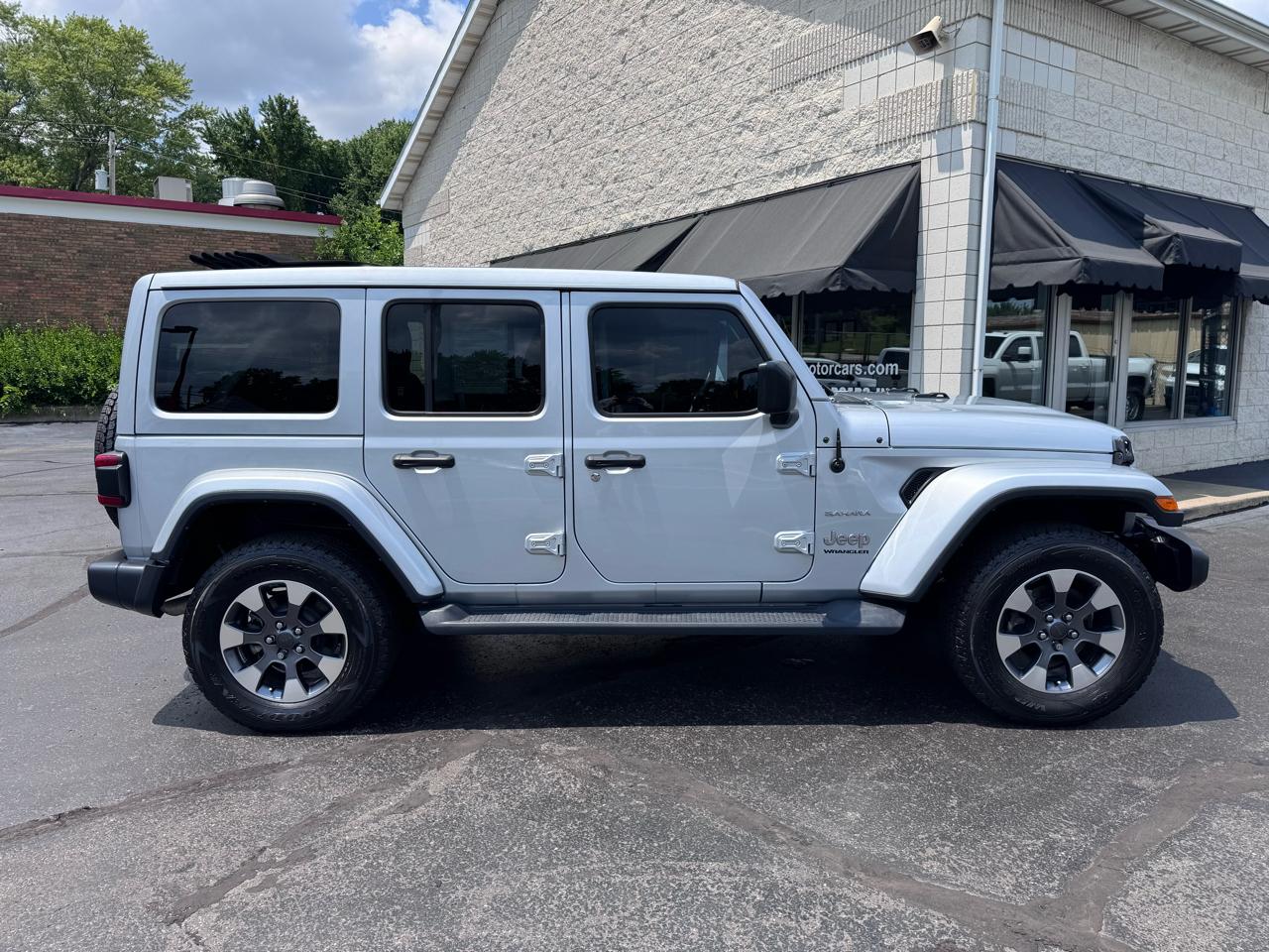Jeep Wrangler Sahara 4 Door 4x4 2023